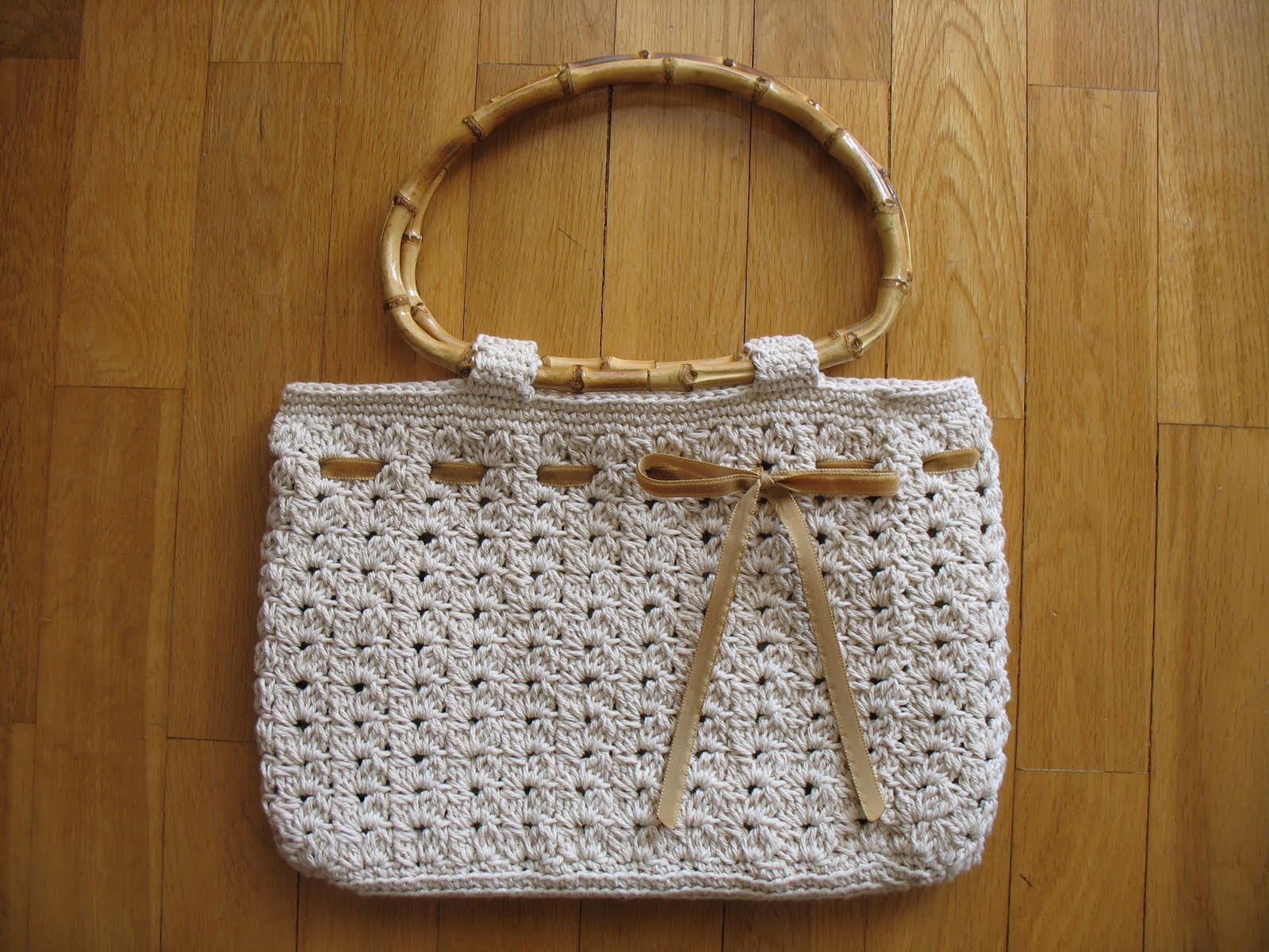 crochet bolsa handles