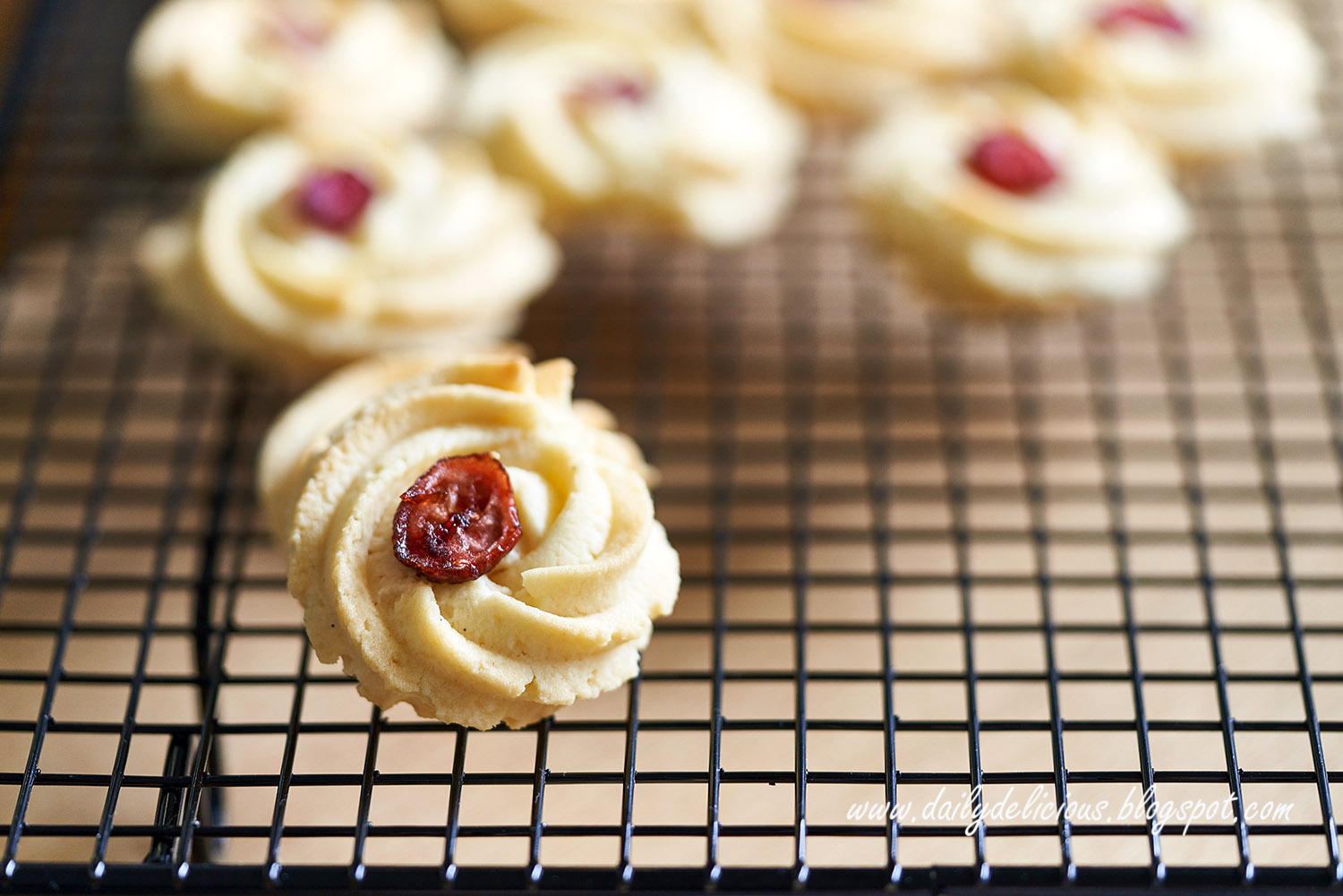 dailydelicious Butter & Cream cheese Cookies