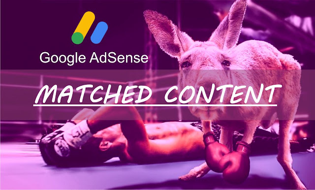Cara Mendapatkan Matched Content Google AdSense