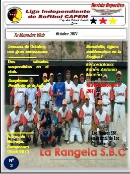 Revista Deportiva CAPEM Octubre 2017 Nº 3