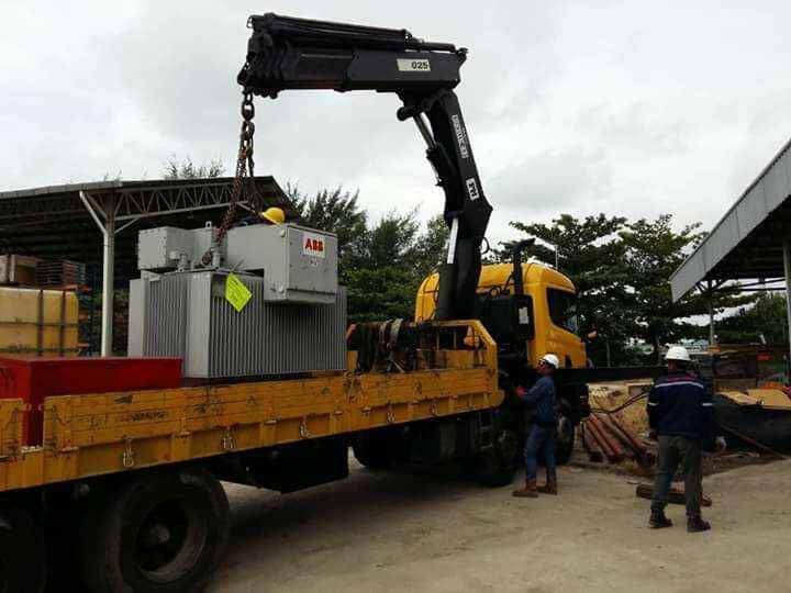 SEWA LORI KREN LEMBAH KLANG ! CRANE LORRY RENTAL MALAYSIA