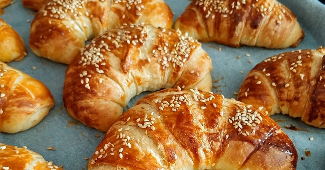 Zeytinli Kruvasan Poğaça Pratik Tarifim