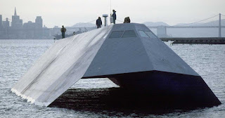 Sea Shadow: Το πλοίο τεχνολογίας stelth του αμερικανικού πολεμικού ναυτικού που κατέληξε για παλιοσίδερα.