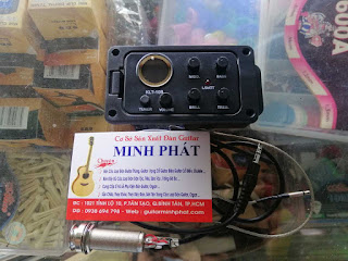 Nơi gắn EQ guitar giá rẻ tại TPHCM