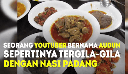 Lirik Lagu Nasi Padang (Kvitland Norwegia) Arab, Latin dan Terjemahan