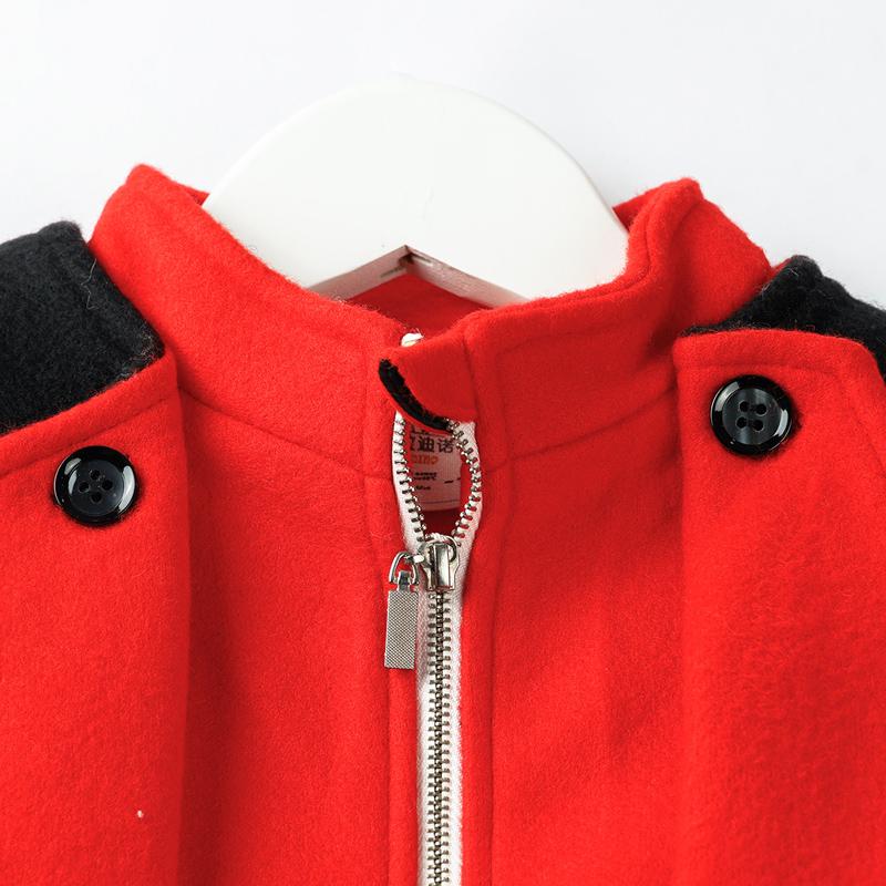 Áo Khoác Dạ Bé Gái 157450 13 8 41