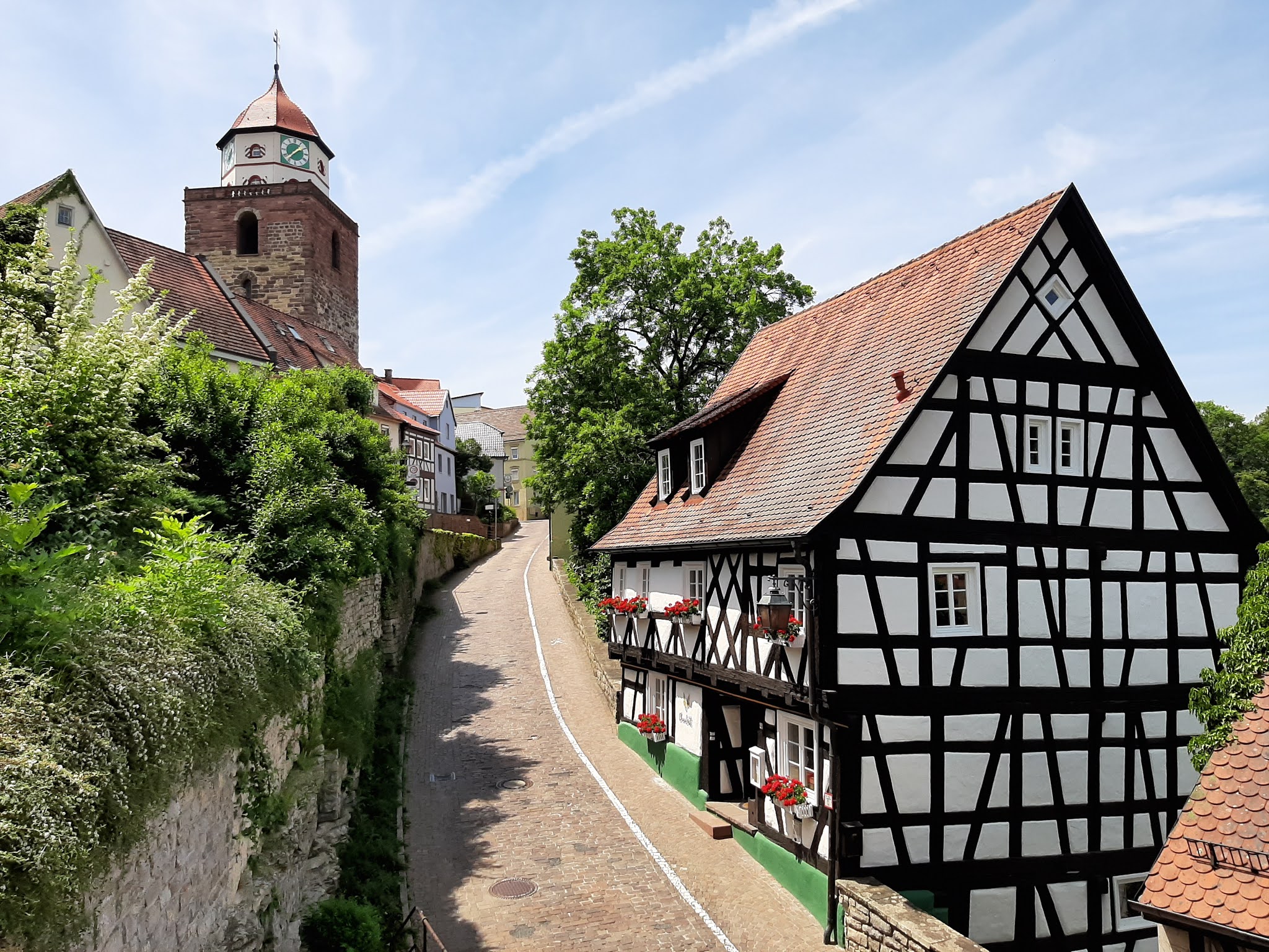 Die Schwäbische Alb und ihre Natur Haigerloch eine Stadt im