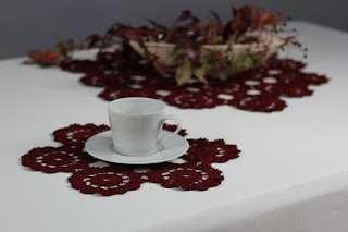  ręcznie robione serwetki