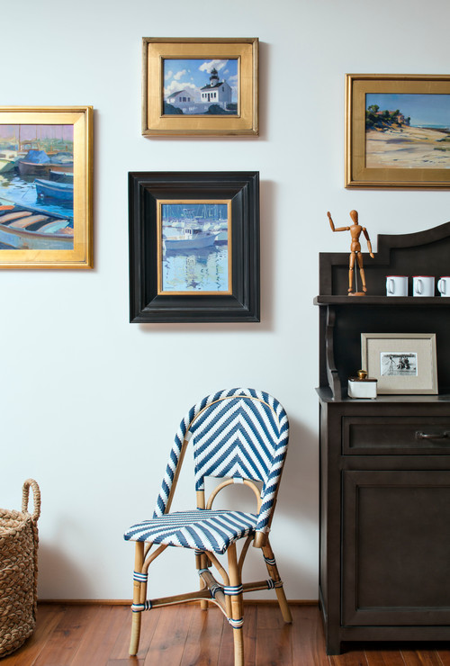 A Bold Take on a San Diego Beach Cottage