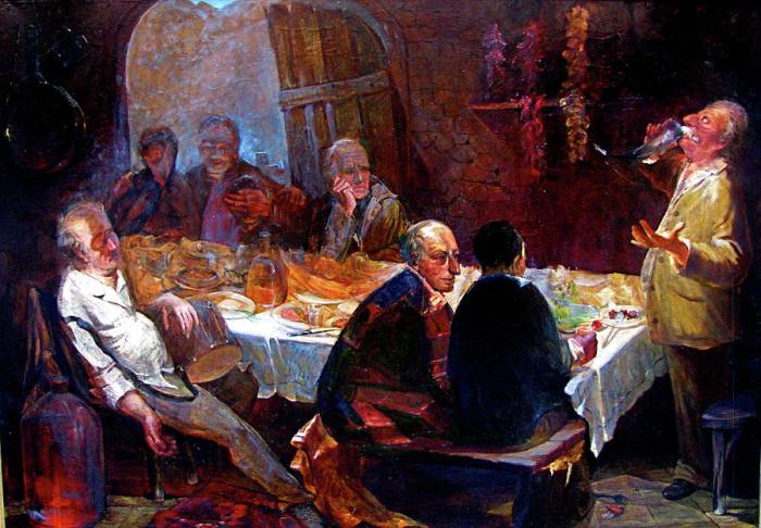 Zurab Janiashvili Грузинский художник.