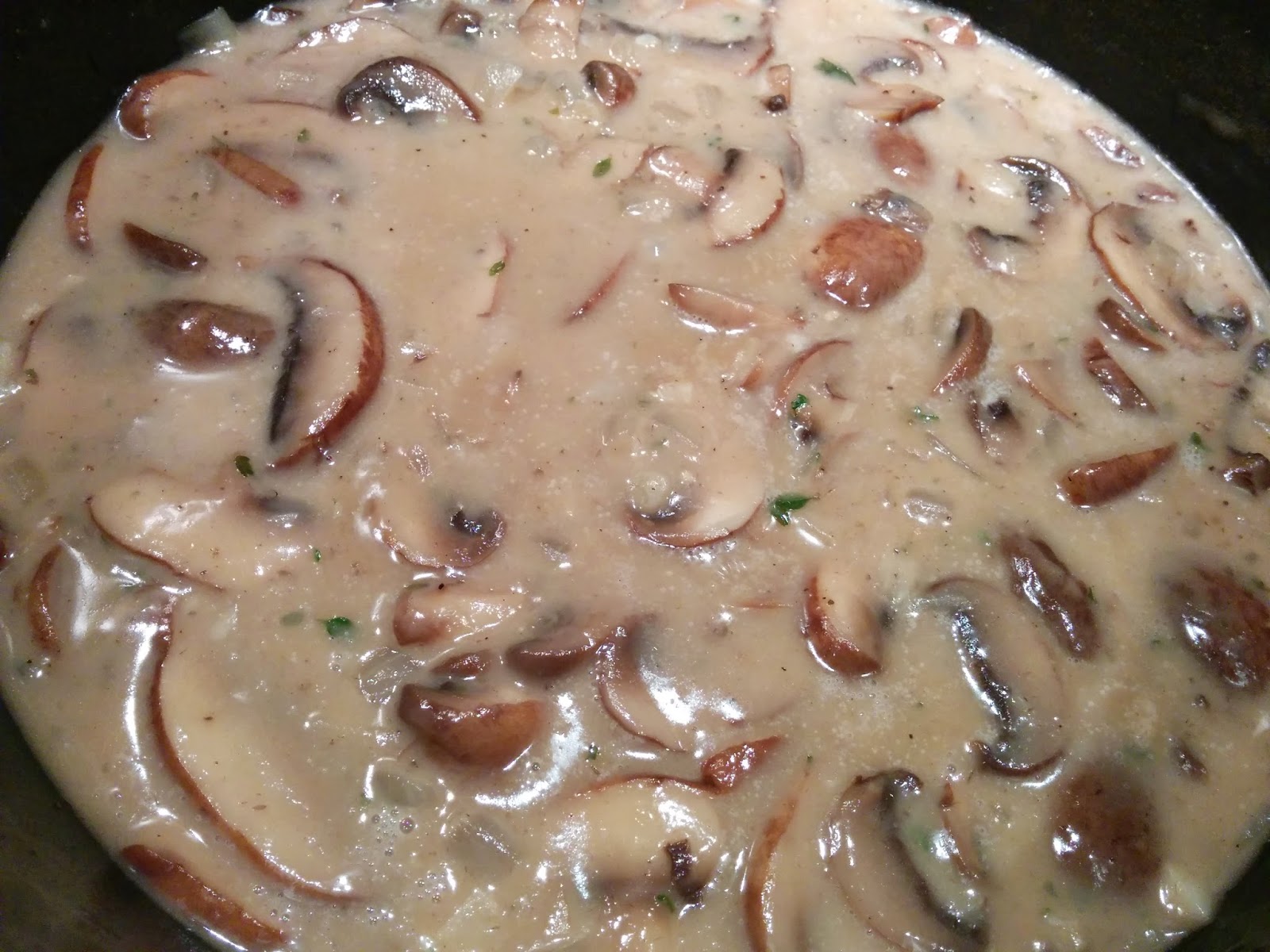 Got it, Cook it: Chicken with Mushrooms & Garlic