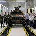Iveco entrega primeiro LMV-BR ao Exército Brasileiro