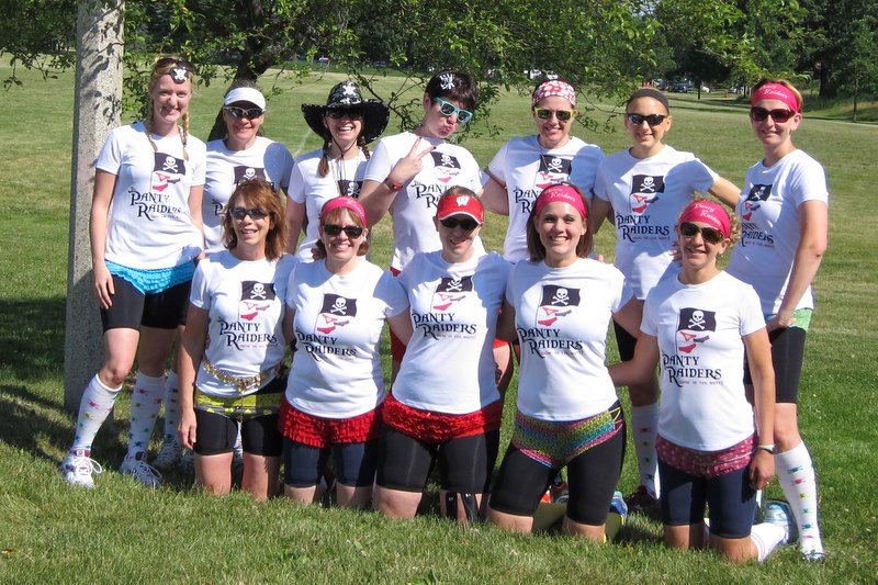 Adventures of Badgergirl Panty Raiders survived the run!