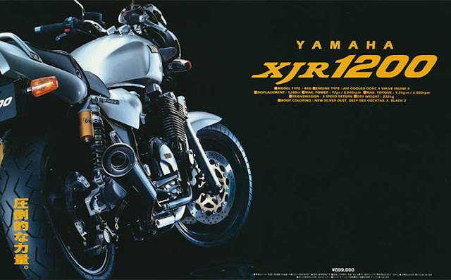 1994 Yamaha XJR1200 Japan