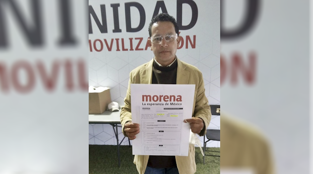 Denuncia aspirante a diputado por Morena "dados cargados" y exige al comité estatal piso parejo
