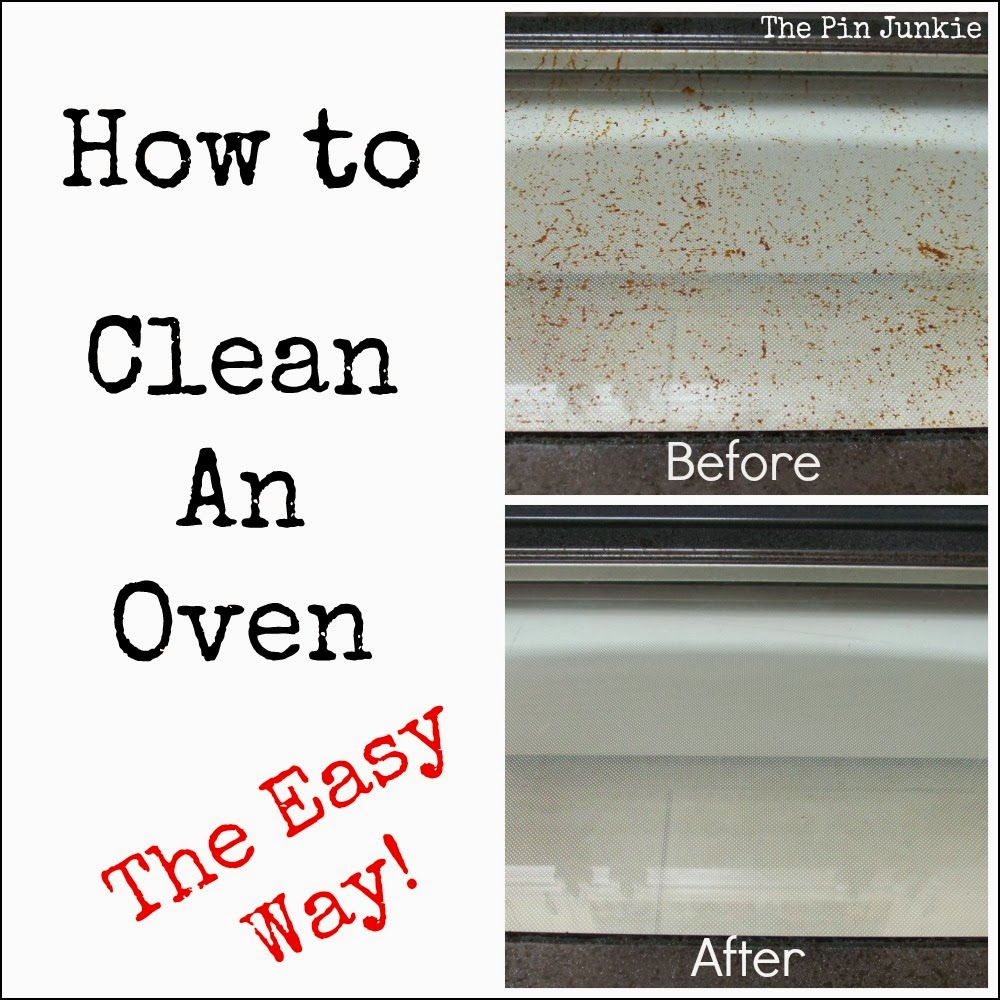 How To Clean An Oven The Easy Way