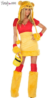 Sexy Disney Halloween costumes to roll your eyes at - Winnie the Pooh