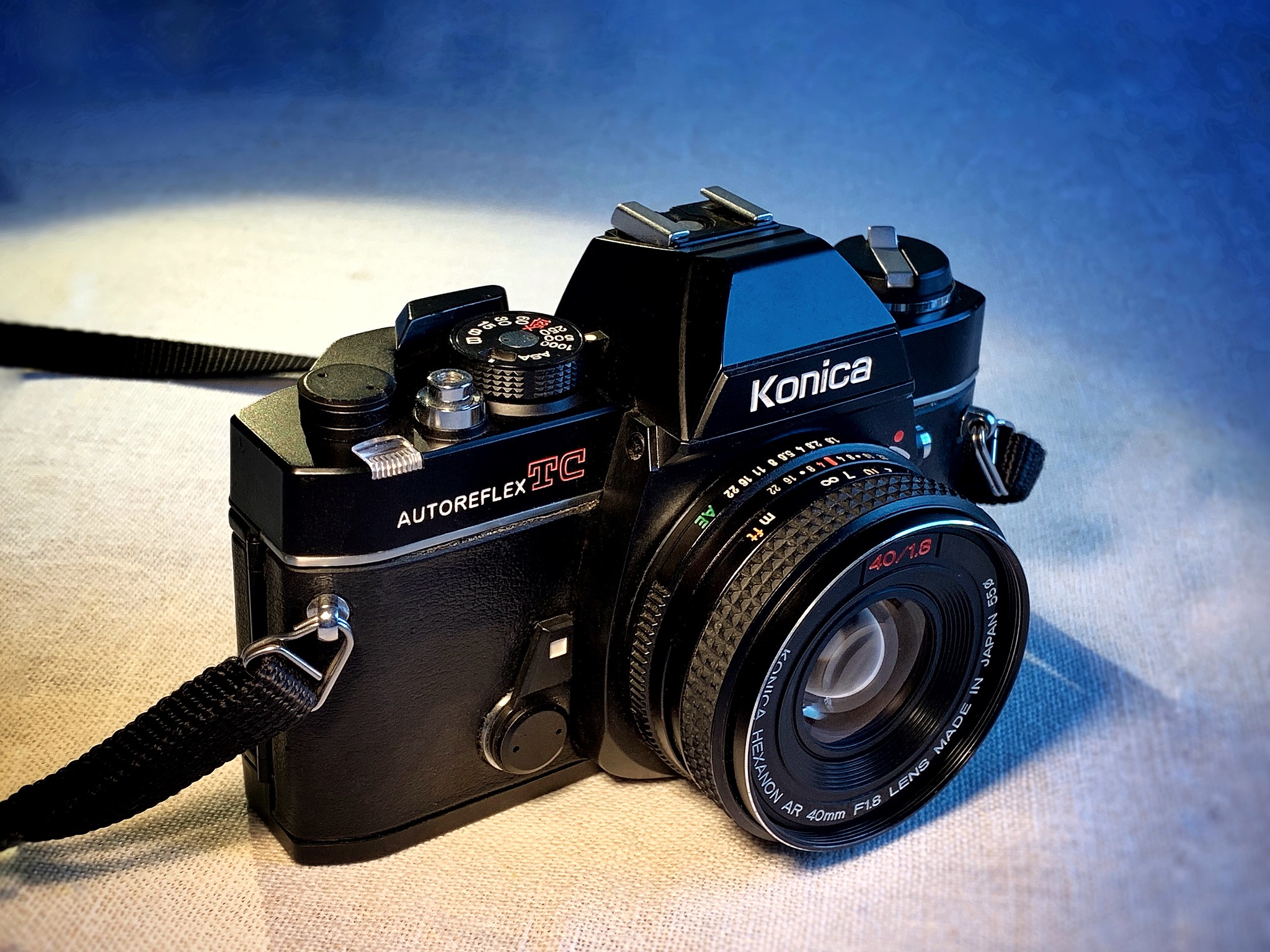 Camera Nostalgia Konica Autoreflex TC