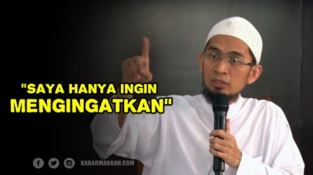 UAH Ingatkan Janji Allah Soal Pembunuhan