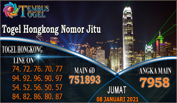 Togel Hongkong Nomor Jitu - Hari Jumat 08 Januari 2021