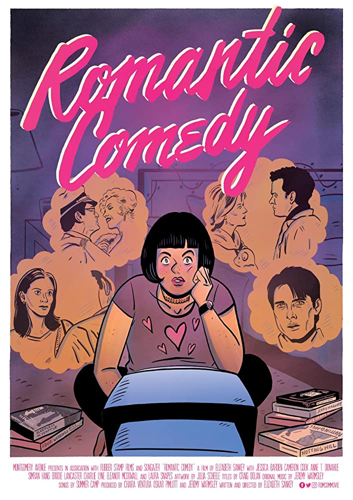 romantic comedy documentary poster
