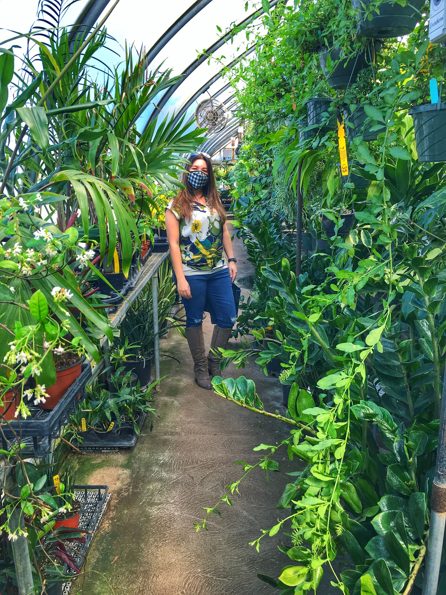 Trip to Potratz Floral Shop & Greenhouses in Erie, Pennsylvania The