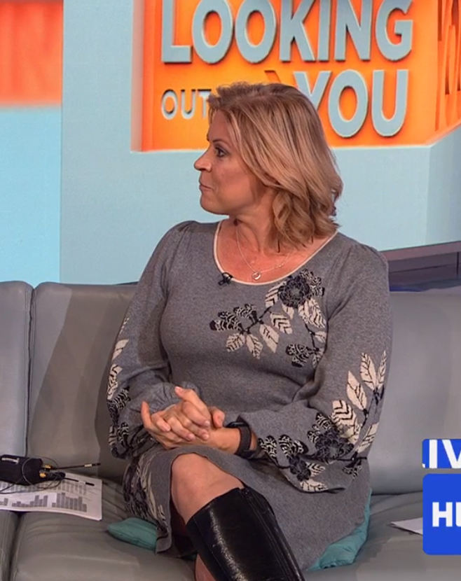 THE APPRECIATION OF BOOTED NEWS WOMEN BLOG : jennifer westhoven