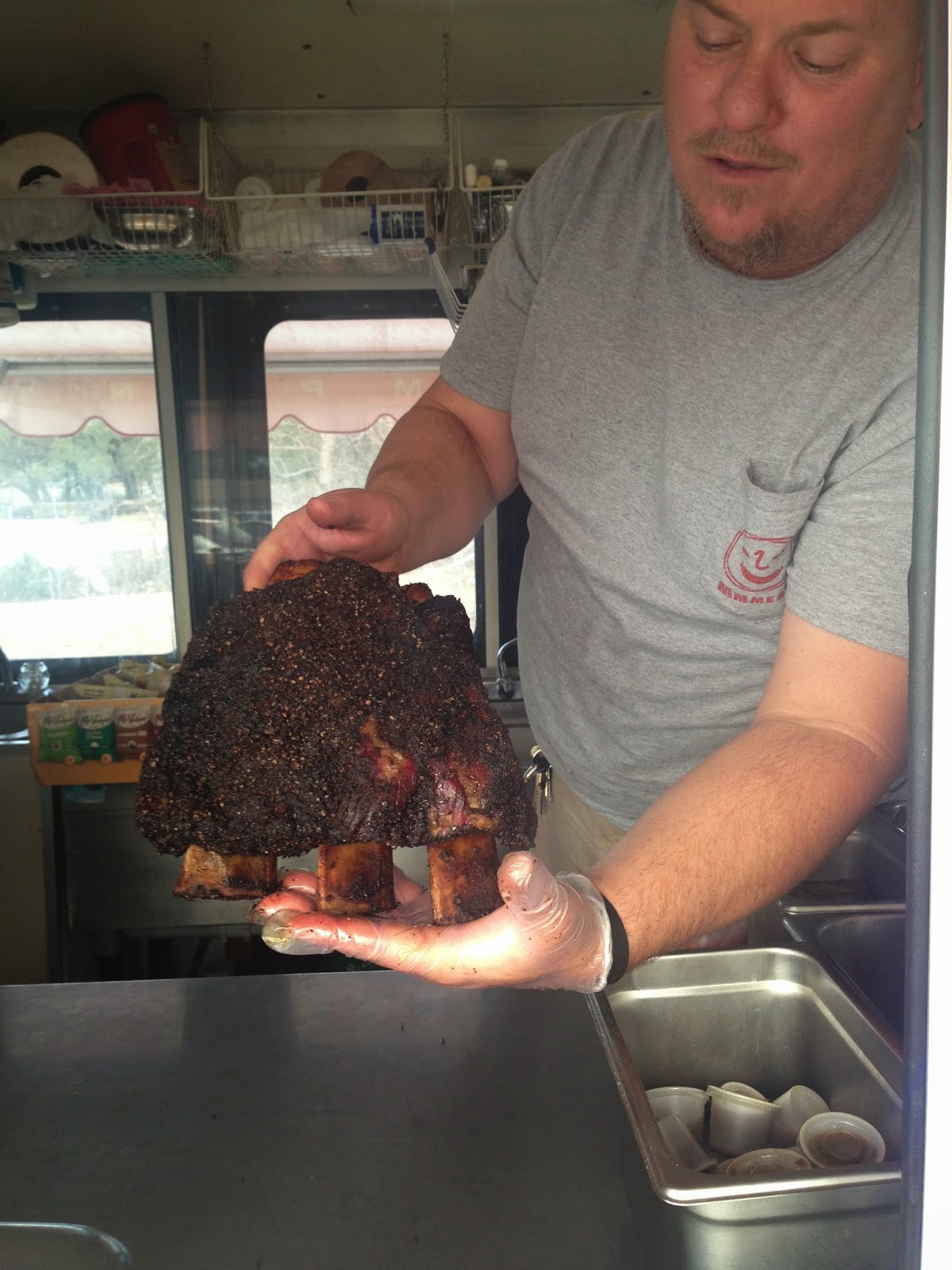 Man Up Tales of Texas BBQ™ Smokey Denmark's BBQ at Twisted X Brewing Co.