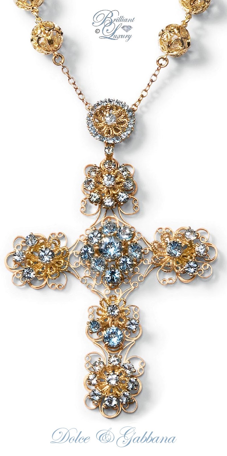 Brilliant Luxury ♦Dolce & Gabbana Jewellery