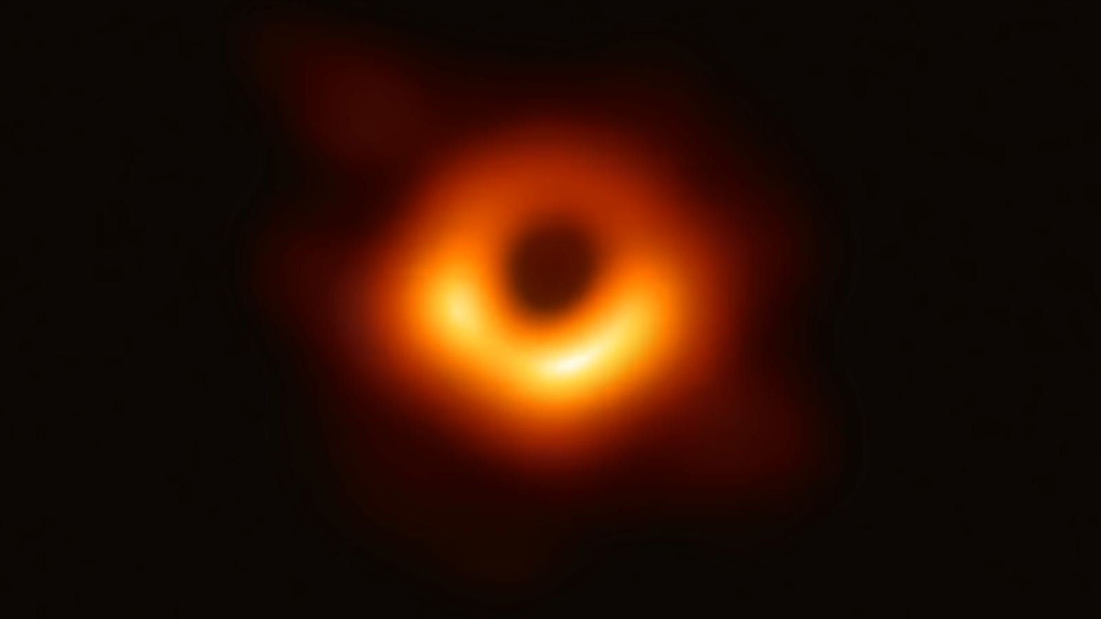 The First Ever Image Of A Real Black Hole » Space Exploration