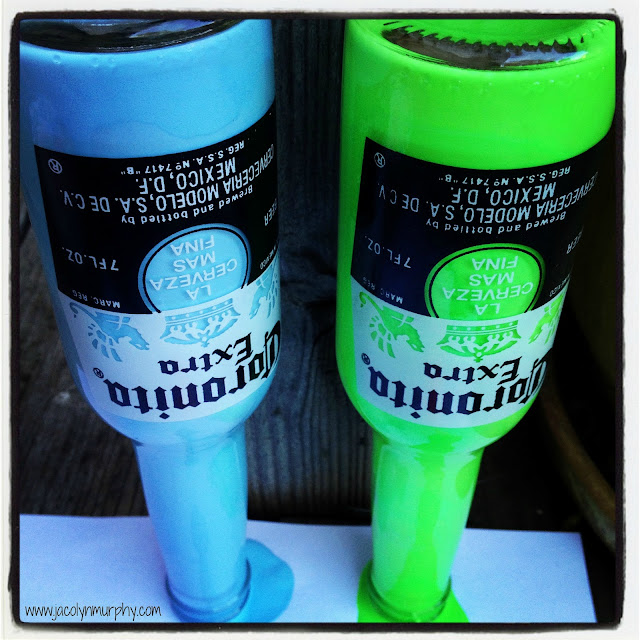 Mexican Fiesta Centerpiece Idea - www.jacolynmurphy.com