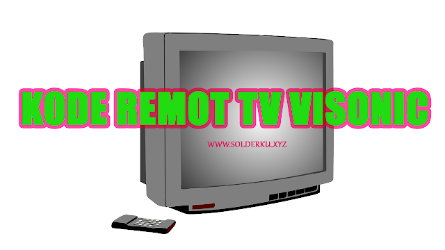 Kode Remot tv visonic