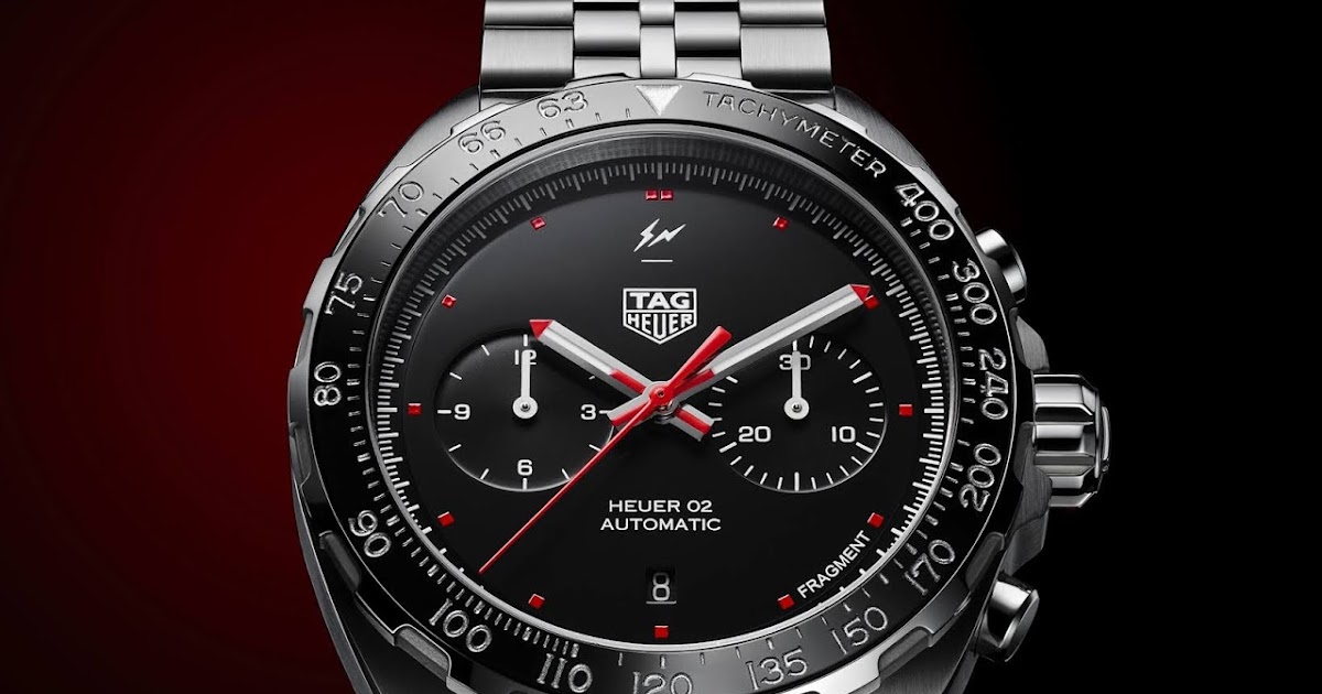 TAG Heuer x Fragment Design Heuer 02 Replique Montre