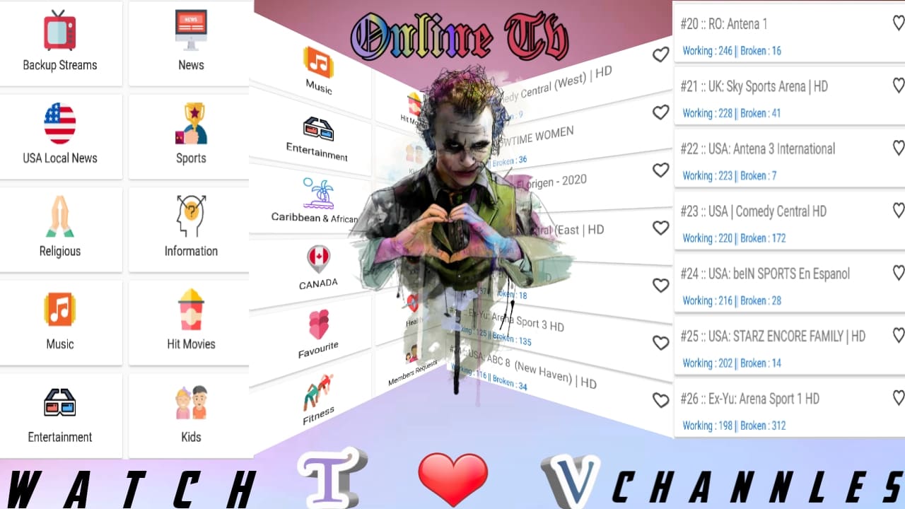 internet online tv كل قنوات الستلايت هنا 