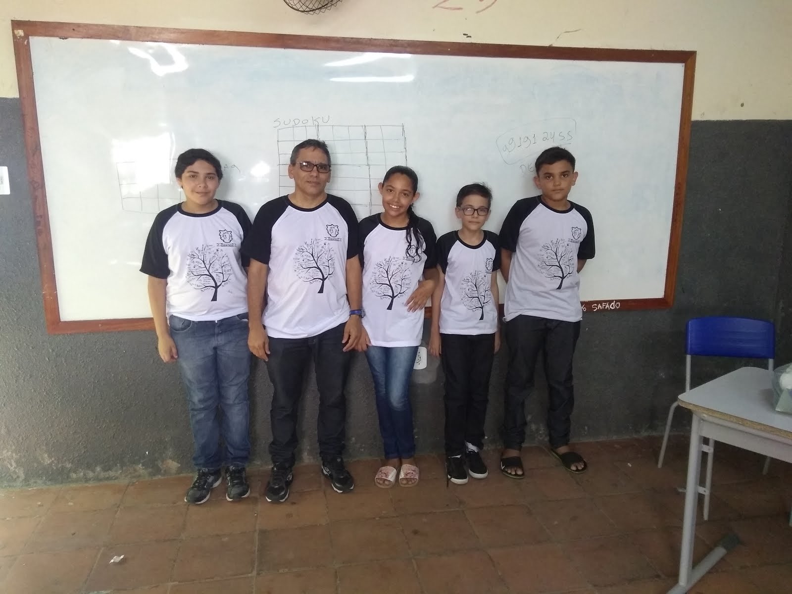 Alunos da Lourdes Mota 2018