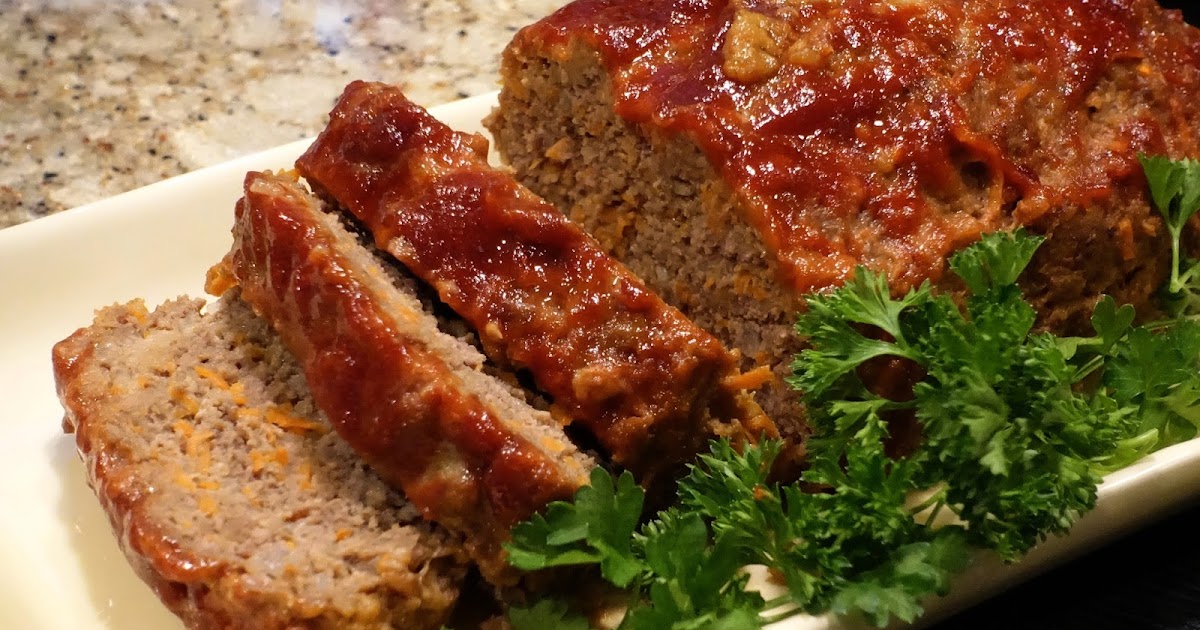 Mennonite Girls Can Cook: Meatloaf- Bev's Favourite