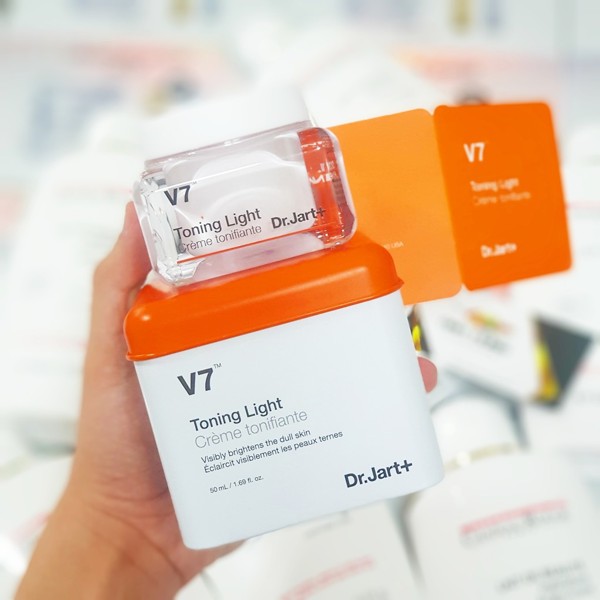 Kem Dưỡng Trắng Da V7 Toning Light Dr.Jart+ (50ml)