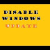 Disable Windows Update Video Tutorial