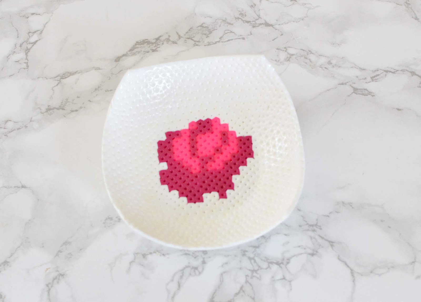 Vikalpah DIY perler beads bowl with designs