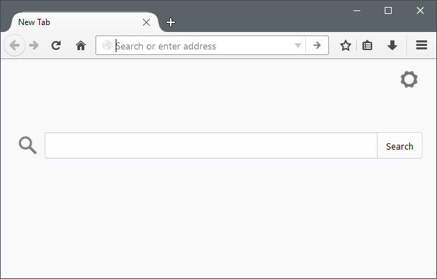 Combine Address & Search Bar in Mozilla Firefox Combine Address & Search Bar in Mozilla Firefox