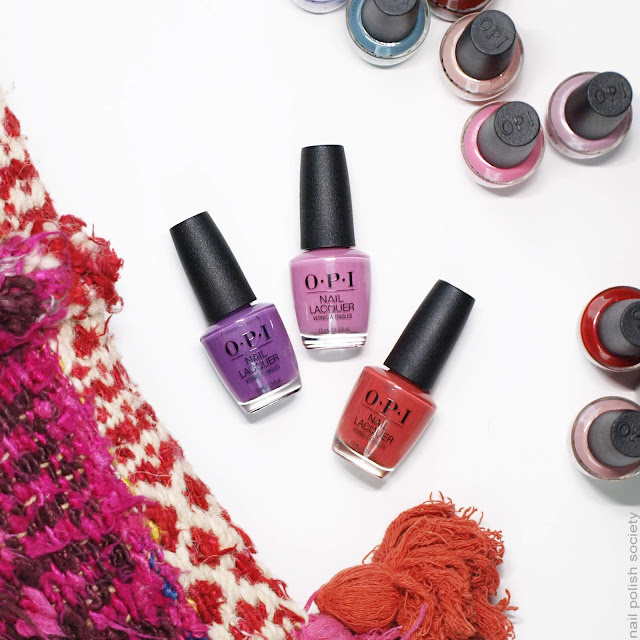 Nail Polish Society OPI Peru Fall/Winter 2018 Collection