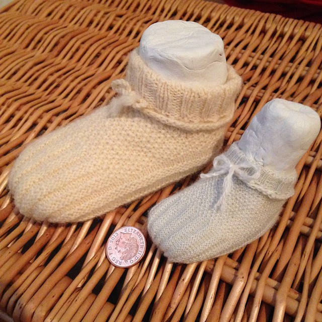 Marvellous Mechanical Yarn Baby's Shoes