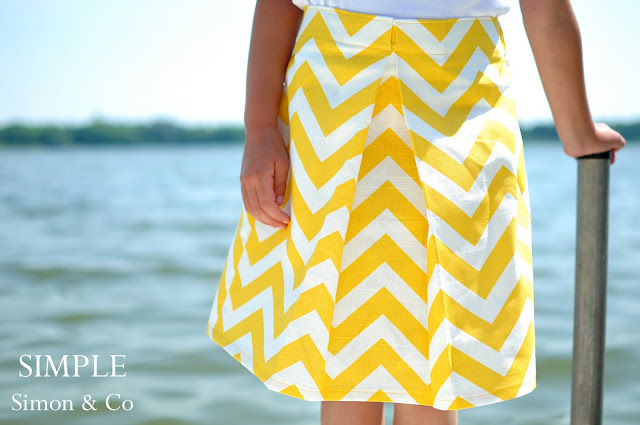 Women's Skirt Tutorial (www.simplesimonandco.com)