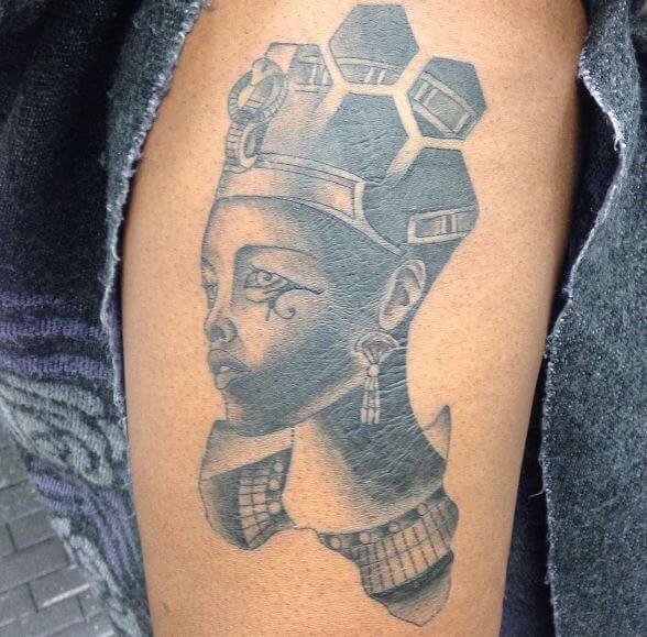 50+ Tribal African Tattoos For Men (2019) Designs & Ideas Tattoo Ideas
