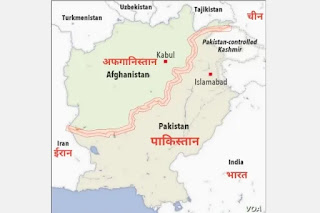 पाकिस्तान का क्षेत्रफल और जनसंख्या - pakistan in hindi