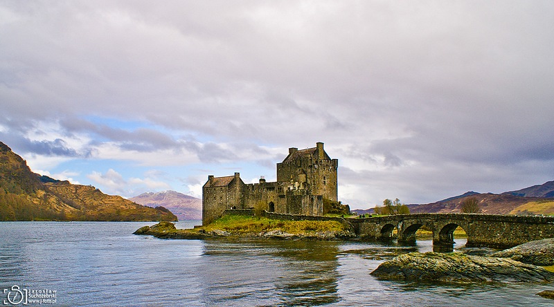 Eilean Donan - most picturesque castle in Scotland