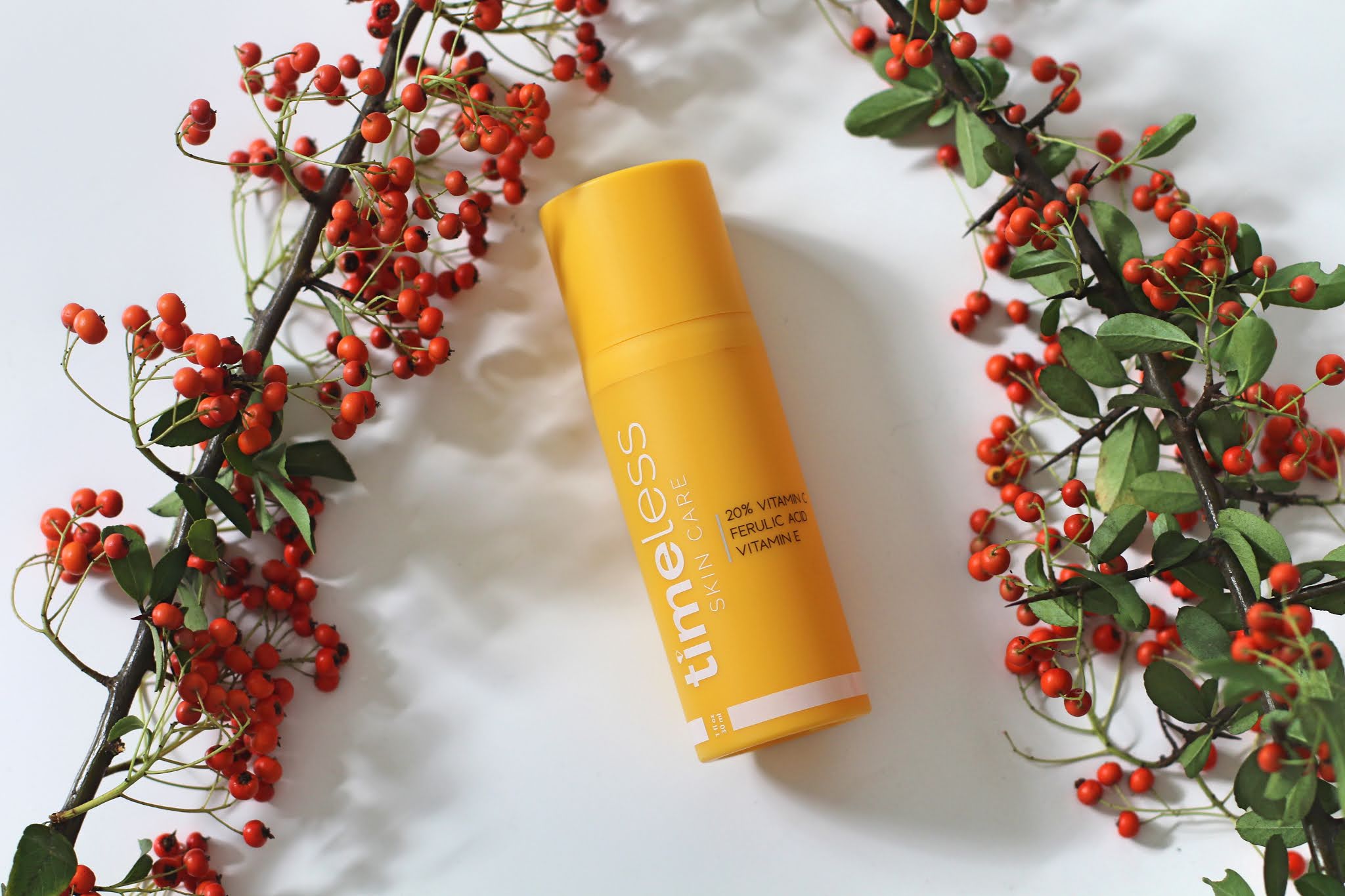 Madziakowo Timeless Skin Care 20 Vitamin C + E Ferulic Acid Serum