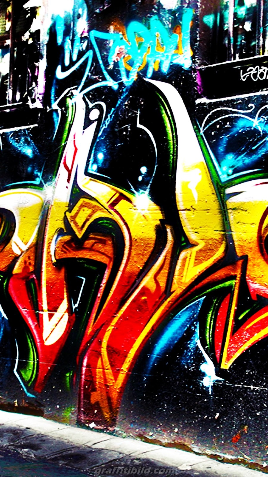 graffiti, wallpapers, android, hd