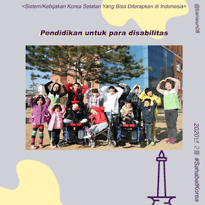 kebijakan pendidikan disabilitas di korea selatan