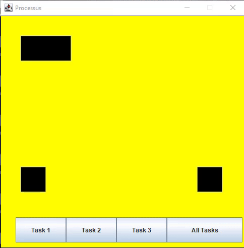 Multithreading example in Java